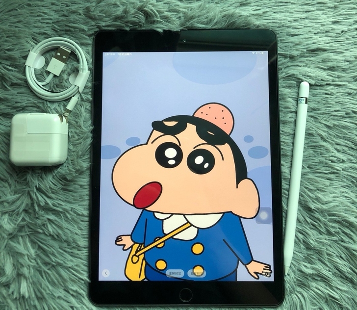 平板ipad2019款iPad7代几乎全新...