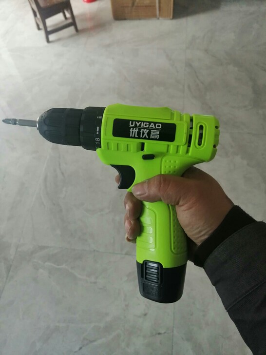 12V手电钻电钻充电钻钻多功能家用电动螺丝...