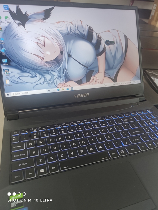 神舟战神 10代i5 144hz电竞屏游戏...