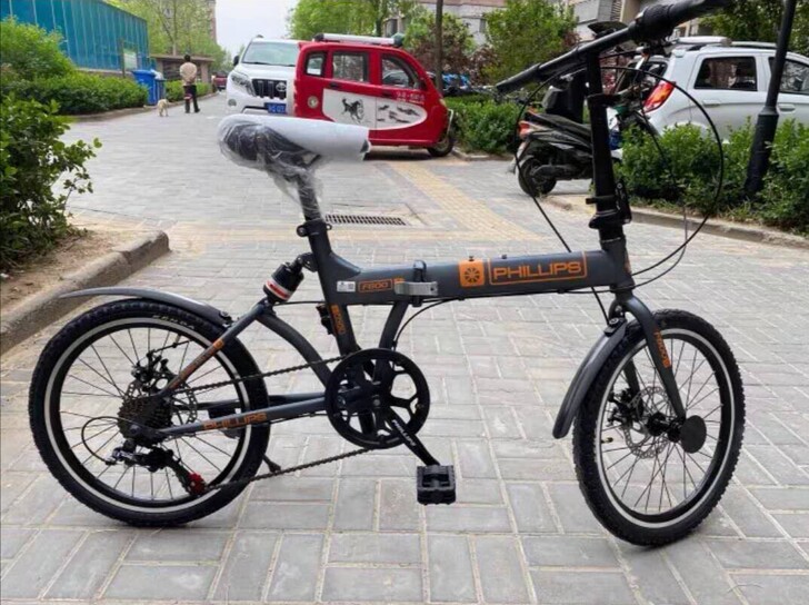菲利普自行车折叠单车菲利普折叠自行车超轻便...