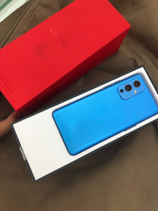 一加9 8+128g 鲸蓝 99新 全套 ...