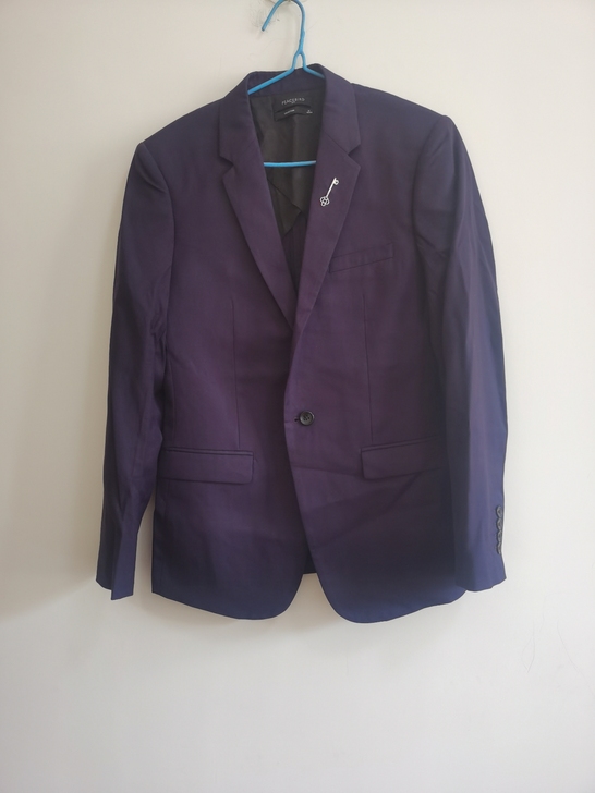 太平鸟peace bird全新带吊牌男士西...