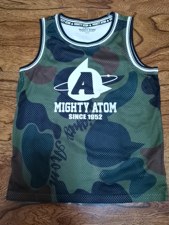 阿童木，130码男童网格背心