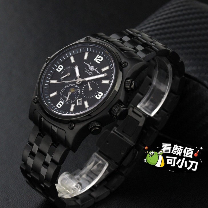 多功能机械表，全自动机械机芯，日月星辰、2...