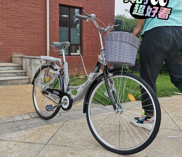 价格可议(运动户外) 通勤自行车,就骑过一次