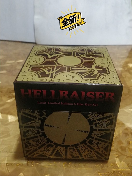 DVD高清光盘珍藏版《地狱之门1-6集(魔...