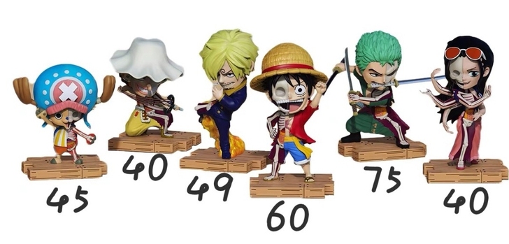 正版MightyJaxx航海王ONEPIE...