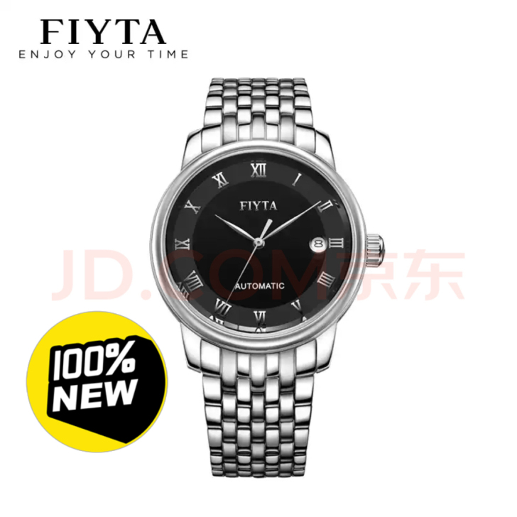 飞亚达(FIYTA) 手表男 商务钢带休闲...