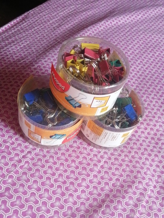 马培德长尾夹，小号正品，全新产品感兴趣的话...