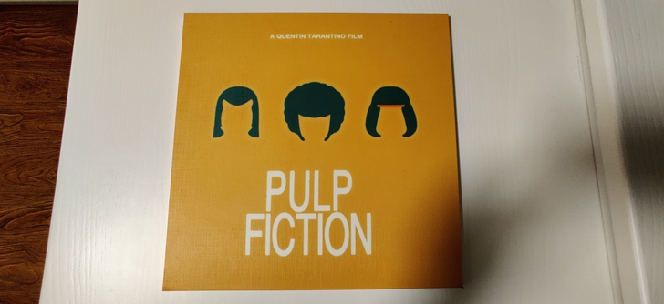 低俗小说电影无框画,玄关客厅餐厅沙发背景墙...