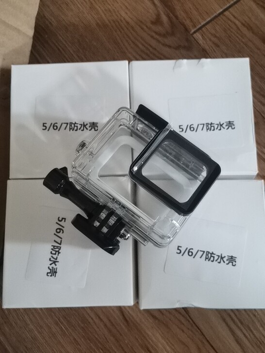 Gopro5/6/7山狗运动相机防水壳潜水...