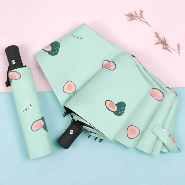 胶囊太阳伞女防晒防紫外线遮阳晴雨伞两用迷你...