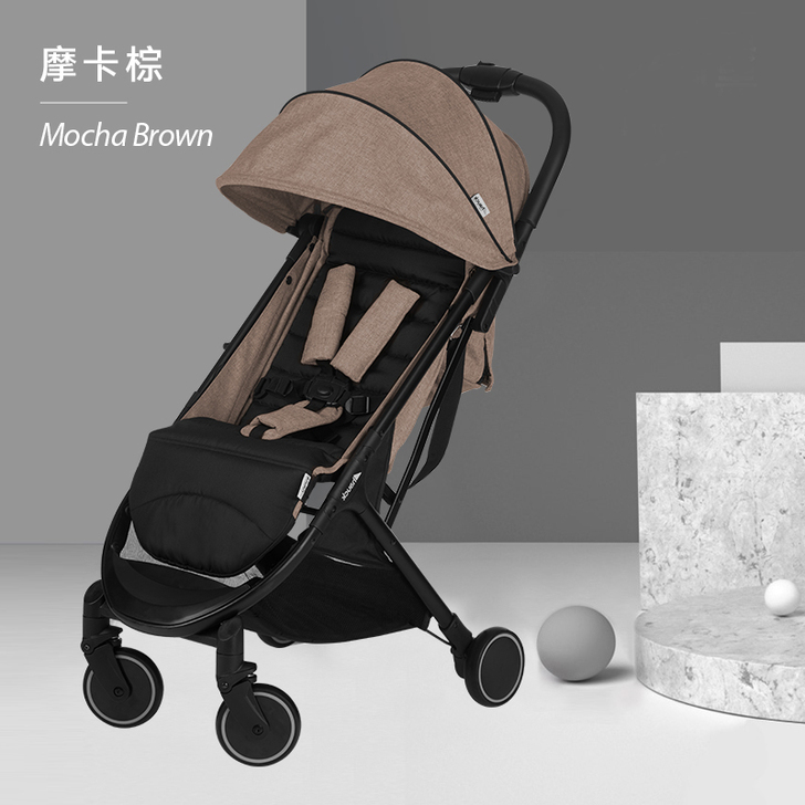 德国进口Hauck婴儿推车超轻便折叠可坐可...