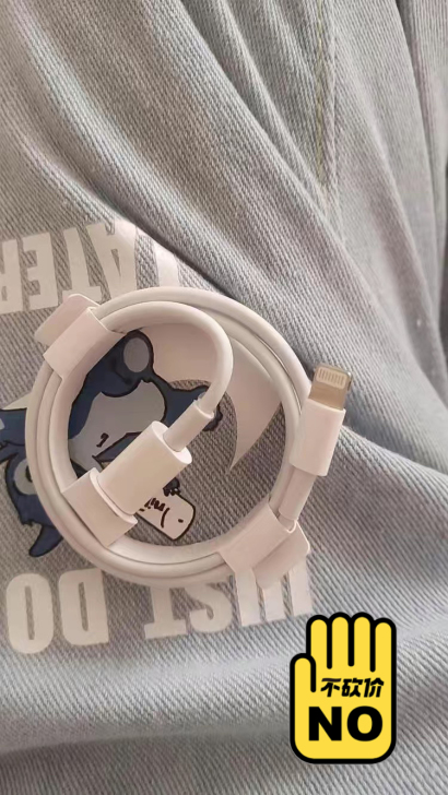 仓库库存苹果数据线