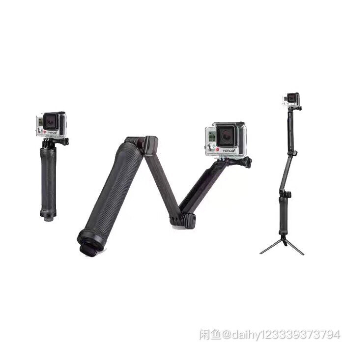 运动相机gopro9/8自拍杆hero7/...