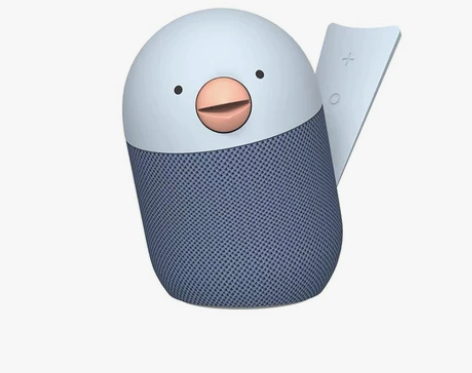 libratone小小鸟蓝牙音箱，蓝色，盒...