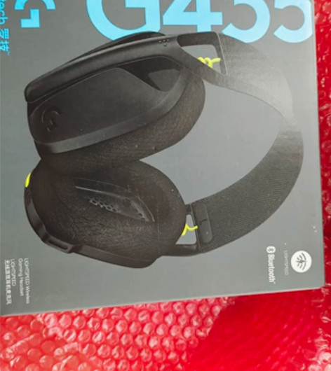 全新罗技G435无线蓝牙耳机 魔力赏铂典黑...