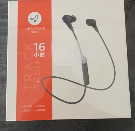 Libratone小鸟耳机 全新包装未拆，...