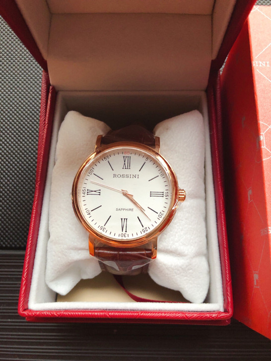 罗西尼手表 男款