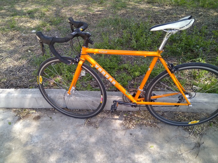 voodoo853钢架公路车