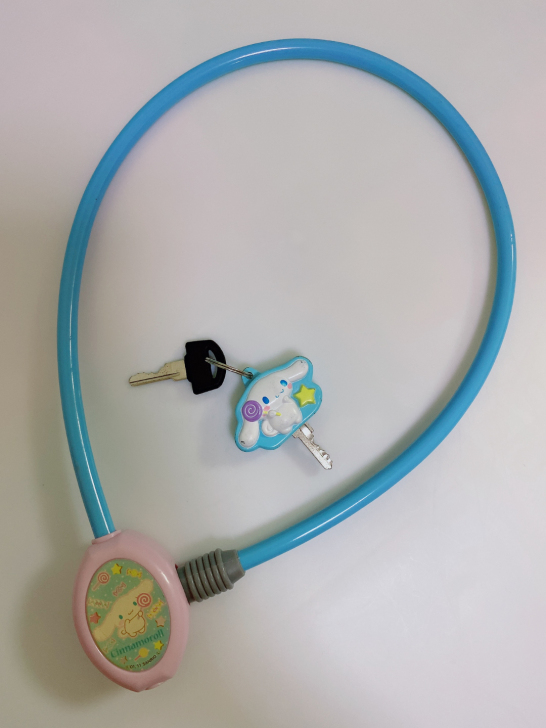 玉桂狗自行车锁