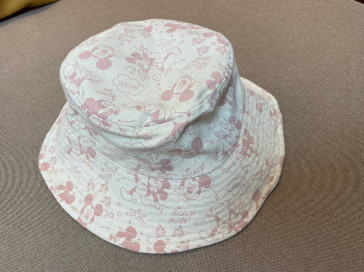 森马渔夫帽女夏新款联名防紫外线双面可戴