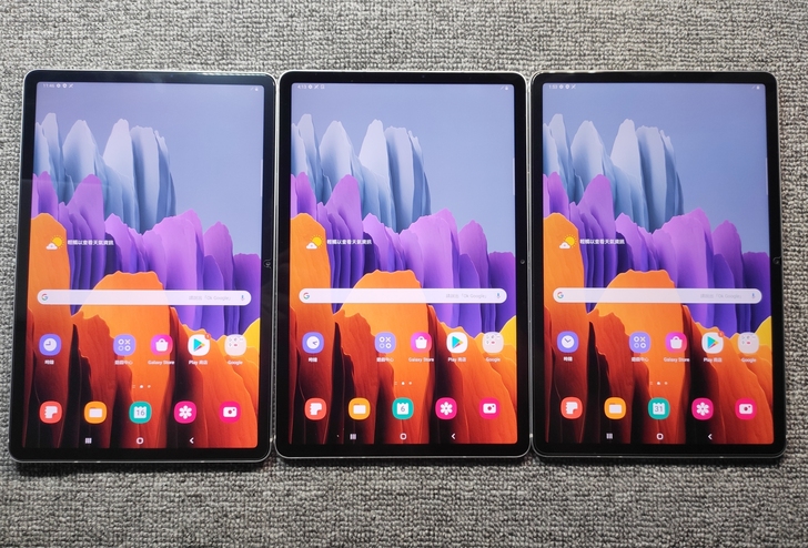 三星平板galaxy tab S7 T87...