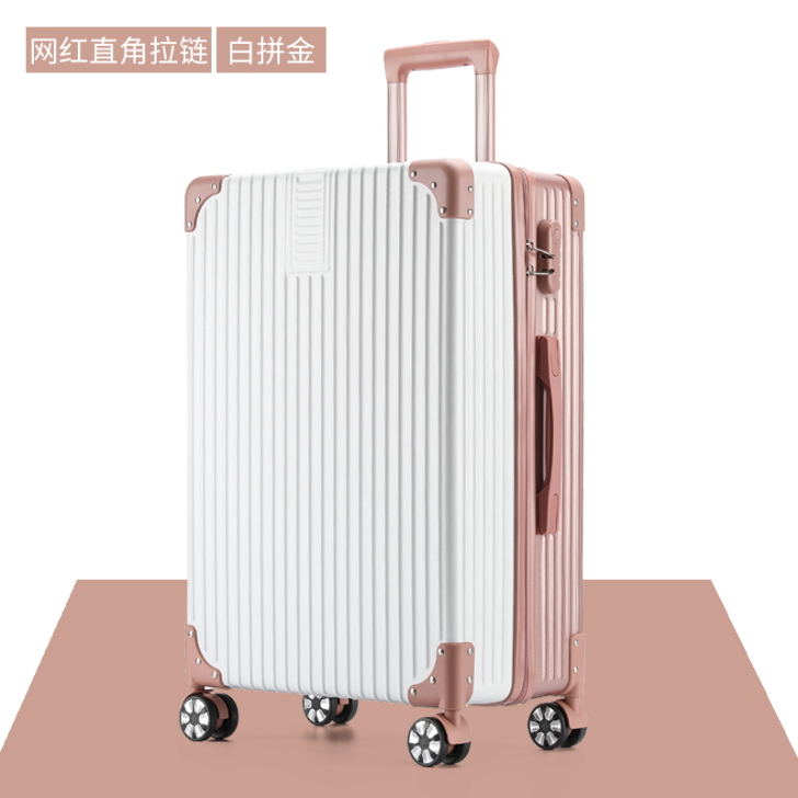行李箱女网红ins潮拉杆箱万向轮20小型密...