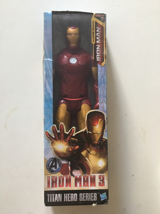 钢铁侠3 原版  手办 模型 电影周边