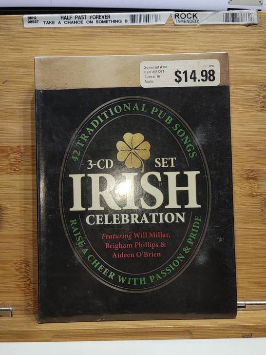 新世纪氛围音乐3CD合集爱尔兰音乐,美版全...