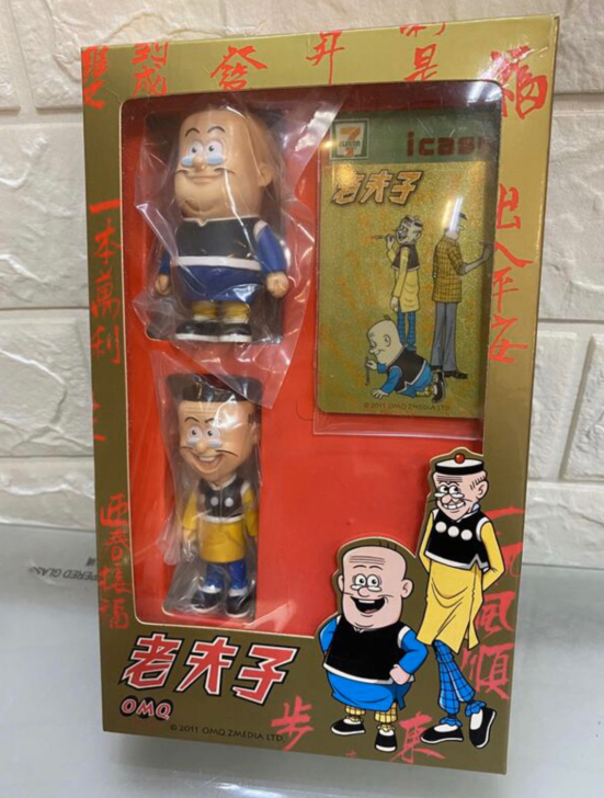 全新 限量 711 老夫子 大番薯 ica...