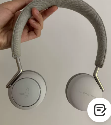 半价出！小鸟耳机几乎全新Libratone...