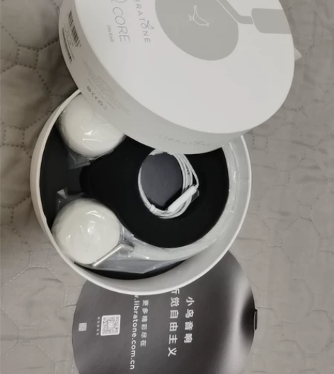 libratone小鸟头戴式有线耳机 全新...