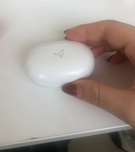 小鸟无线蓝牙耳机9成新,自用正品怀疑的勿扰...