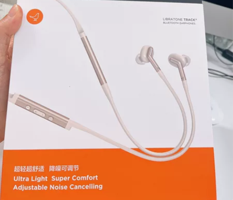 小鸟耳机Track+第二代 运动耳机 暖白...