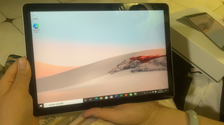 品牌型号  微软go2.64g。Micro...