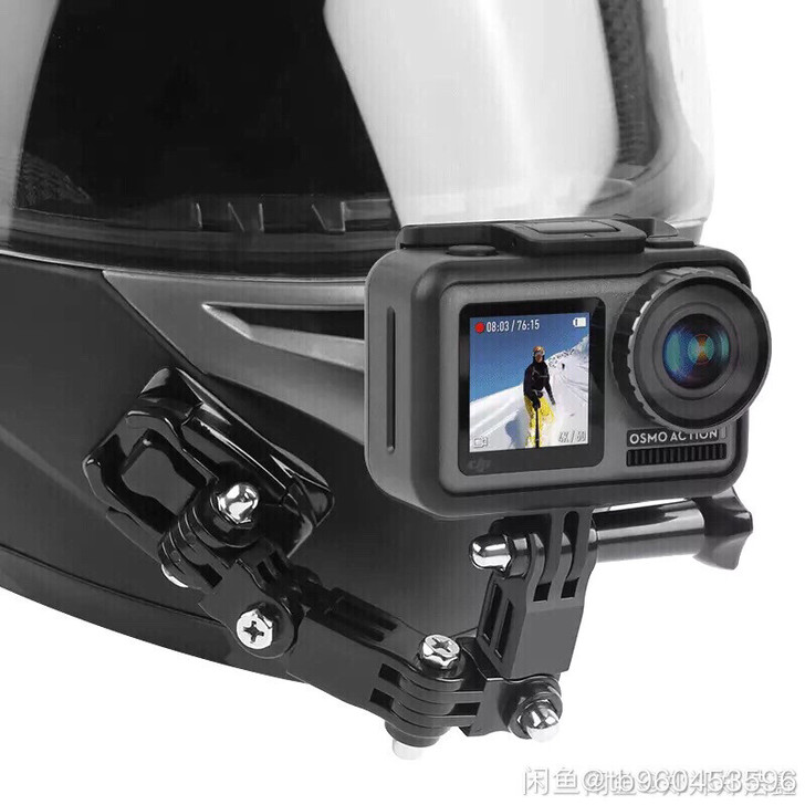 osmo action头盔支架djl大疆运...