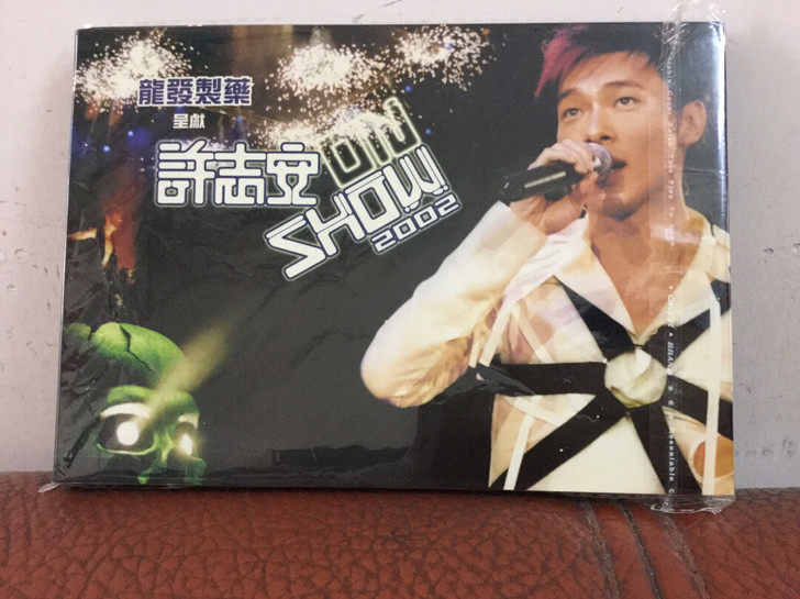 许志安on show演唱会2CD港头版，品...