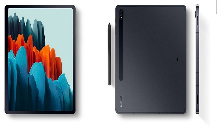 收个三星Tab S7国行或者港版带票。