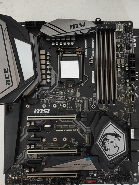 微星z390ace战神主板