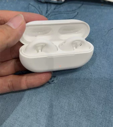 无线蓝牙耳机不入耳气传导耳环耳夹式骨传导跑...