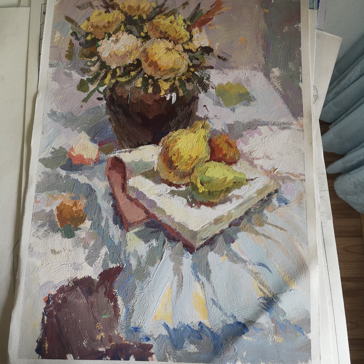 美术生作品