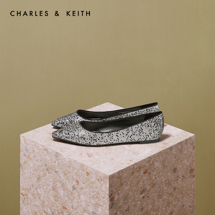 CHARLES＆KEITH女士单鞋CK1-...