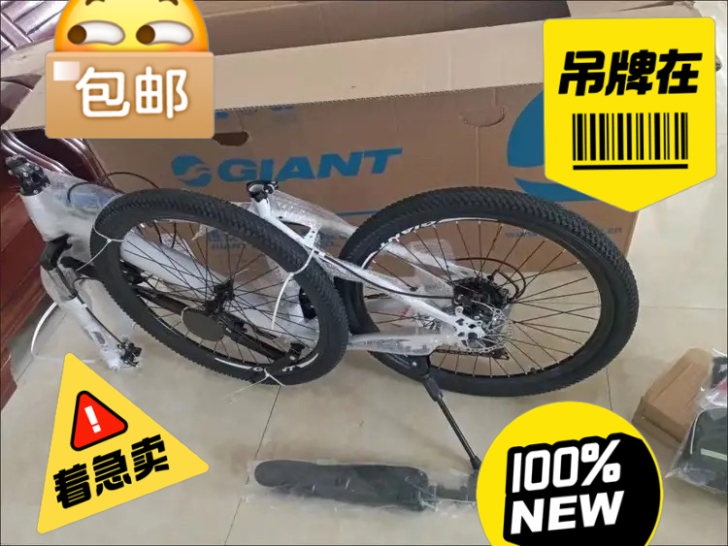 品牌型号 捷安特，全新捷安特山地自行车，1...