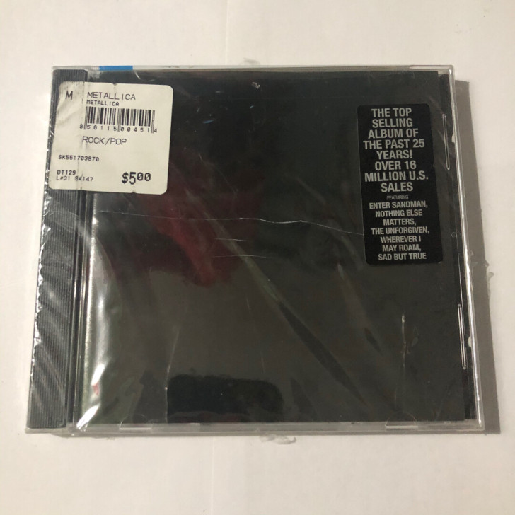 【正版CD】Metallica 金属乐队 ...