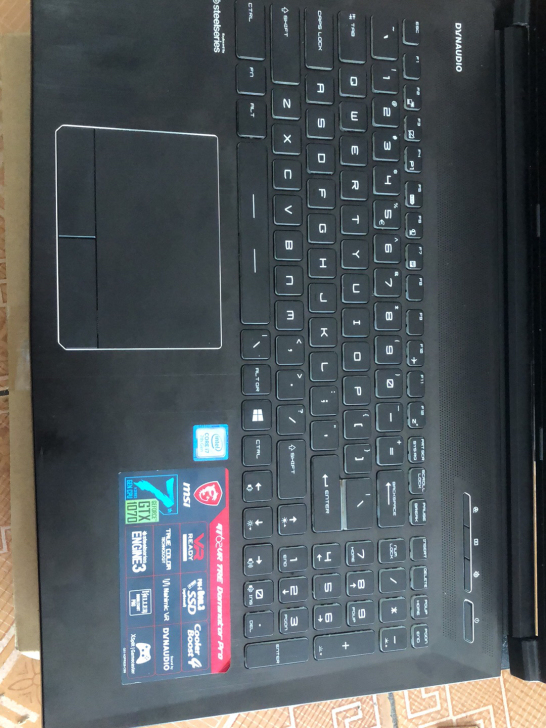微星gt62vr准系统 i7 7700 不...