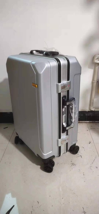 全新正品袋鼠行李箱拉杆箱韩版行李箱学生密码...