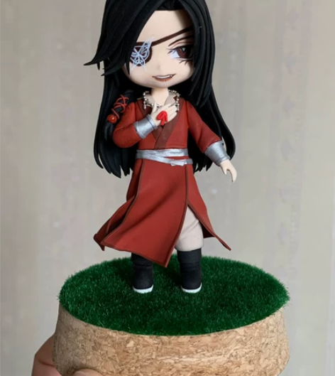 【天官赐福】花城粘土手办定制 材质:小哥比...