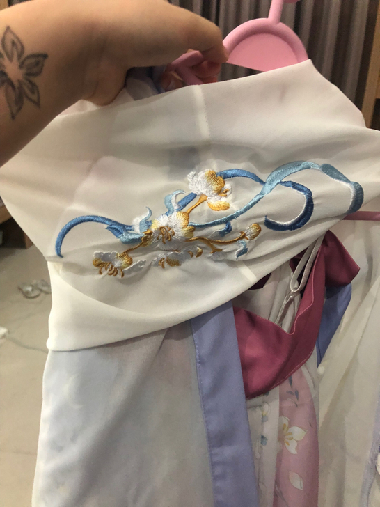 汉服名字 春樱   （正品 没有吊牌了  ）