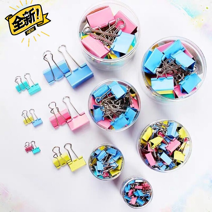 【5元40个，8.8元80个】全新燕尾夹